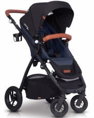 Детская прогулочная коляска EasyGo Optimo Air denim